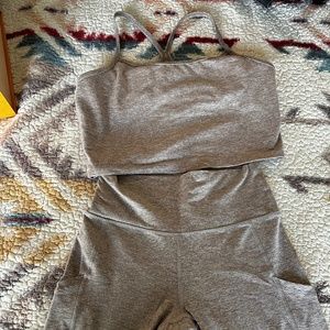 Aerie matching top & leggings set